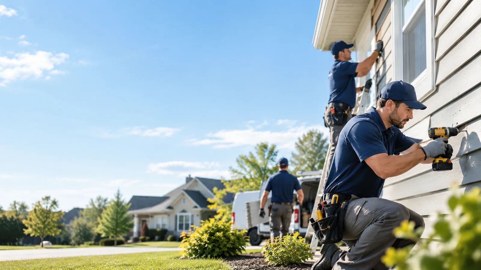 Cracked Siding Repair in Pelham, AL